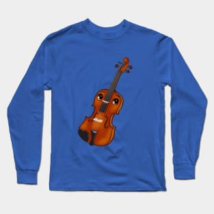 Violin boy Long Sleeve T-Shirt